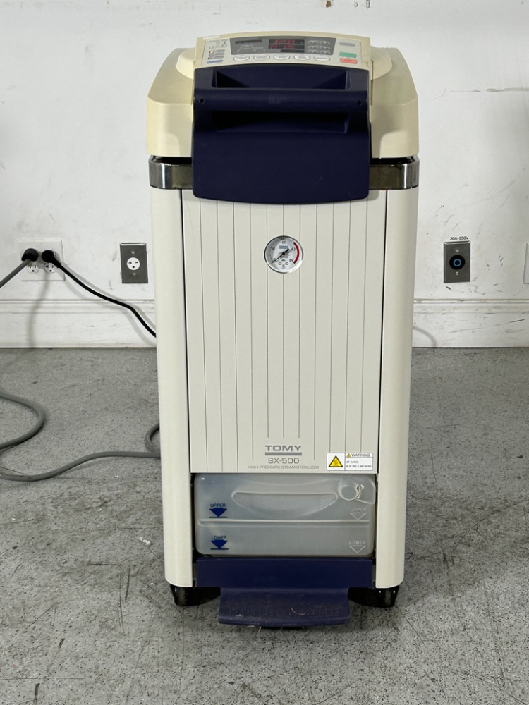 Image of Tomy SX-500 High-Pressure Steam Sterilizer